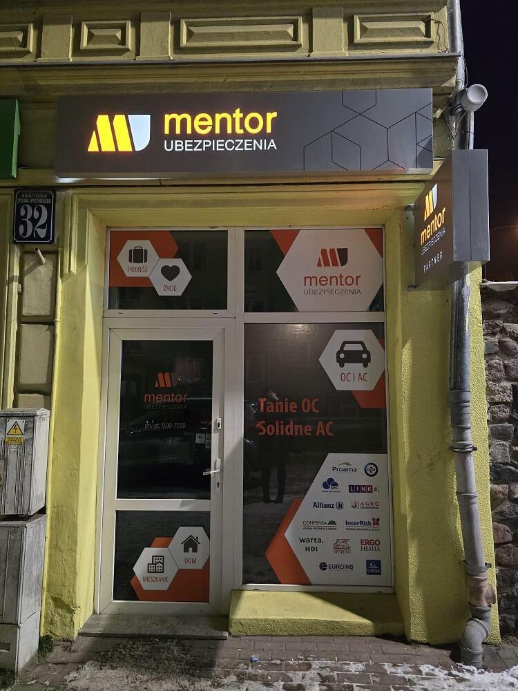Mentor Ubezpieczenia, Szczecinek, Kardynała Stefana Wyszyńskiego 32, 78-400 Szczecinek