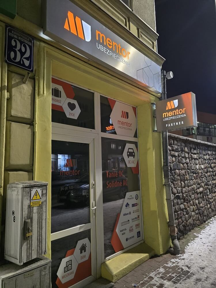 Mentor Ubezpieczenia, Szczecinek, Kardynała Stefana Wyszyńskiego 32, 78-400 Szczecinek